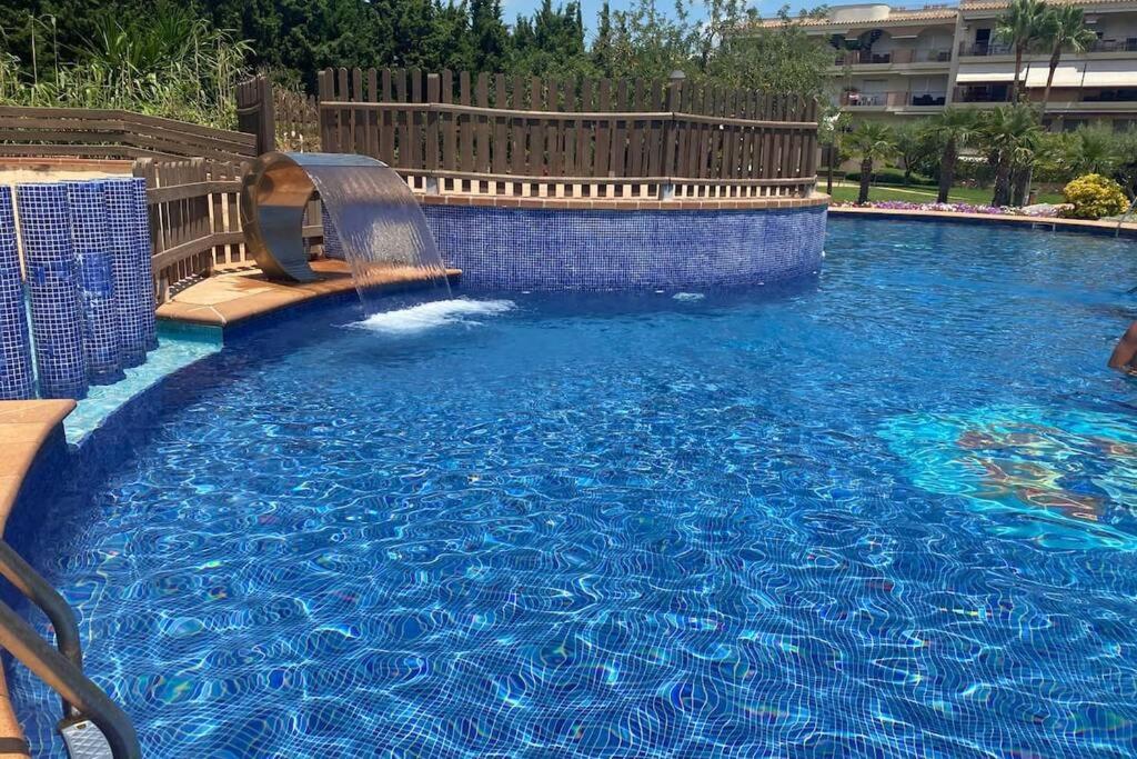 Sant Carlos de la RàpitaPrecioso Atico En Complejo Residencial Con Piscina公寓 外观 照片