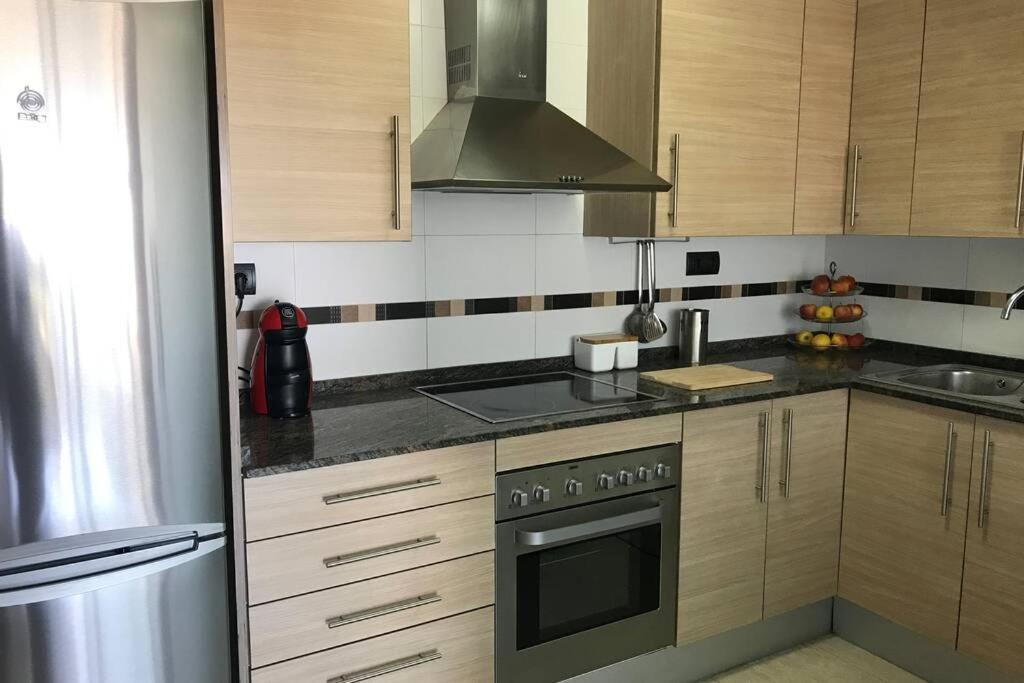 Sant Carlos de la RàpitaPrecioso Atico En Complejo Residencial Con Piscina公寓 外观 照片