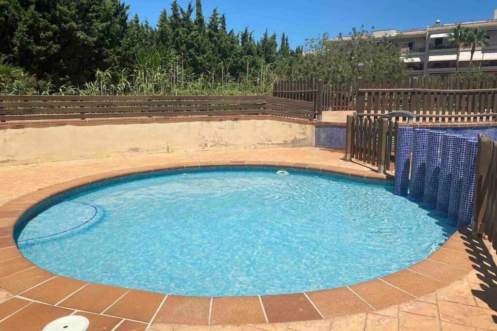 Sant Carlos de la RàpitaPrecioso Atico En Complejo Residencial Con Piscina公寓 外观 照片